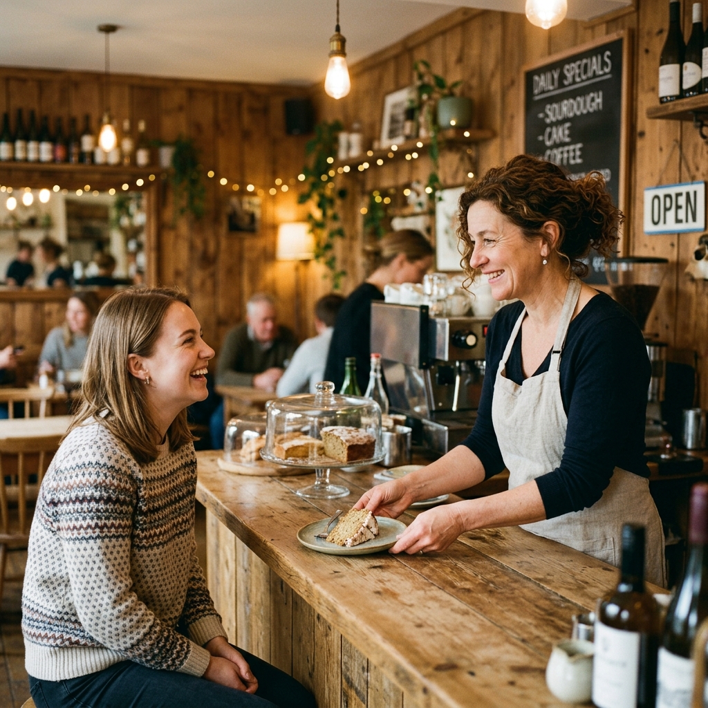 Coffee shop example